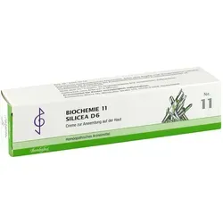 Biochemie 11 Silicea D6 Creme