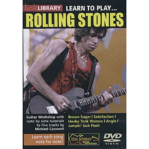 Learn To Play The Rolling Stones [DVD]