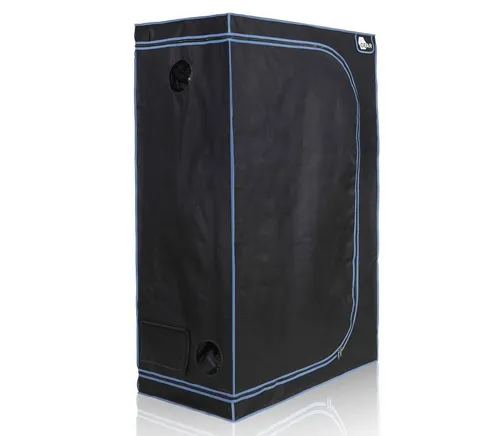 yourGEAR Gewächshaus yourGEAR Grow-Zelt Plantsville Indoor Zuchtzelt Box 120x60x180 cm