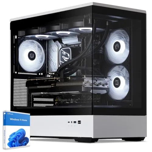 Sedatech Wasserkühlung Gaming PC • RTX 5070 Ti | AMD Ryzen 5 7600X | 32GB DDR5 | 2TB SSD M.2 | WLAN 6E | BT 5.3 | Win 11