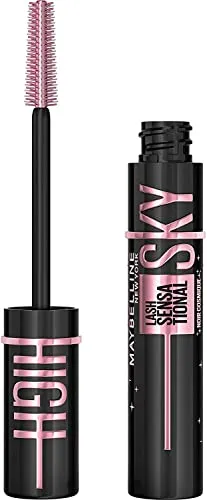 Maybelline Lash Sensational Sky High Mascara 7.2ml - Cosmic Black 3 x