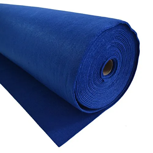 Bastelfilz 1m x 90cm x 3mm Meterware Dekofilz Taschenfilz Filzstoff 39 Farben