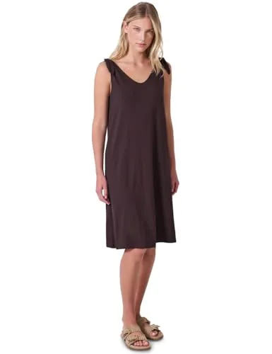 Street One Studio Damen Jersey-Kleid mit Knoten
