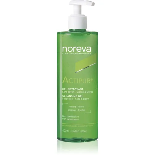 Noreva Actipur Dermo-Cleansing Gel sanftes Reinigungsgel für empfindliche Haut 400 ml