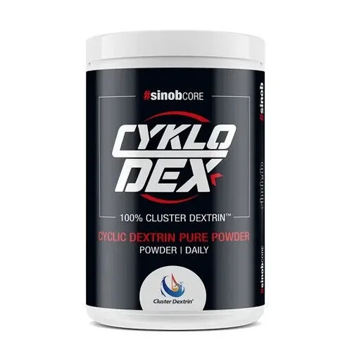 Sinob Core CykloDex 1kg - Hochverzweigtes Maltodextrin - Vielseitiges 1-kg-Produkt mit exzellenter Wasserlöslichkeit, ideal für Shakes. Hergestellt in Deutschland aus geprüften Rohstoffen, vegan und ohne Zusatzstoffe.