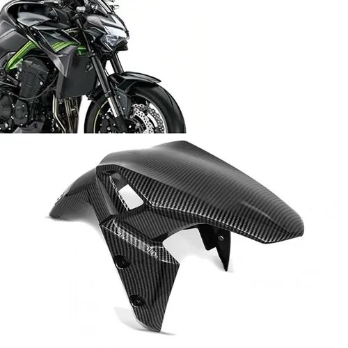 Zaddox Schutzblech Kotflügel für Kawasaki Z 900 17-25 - Carbon Look - Fahrradschutzblech für effektiven Spritschutz und perfekten Ersatz. Hergestellt aus UV-beständigem ABS Kunststoff, passgenau und in hochwertigem Carbon-Look.
