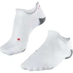 Falke RU5 Invisible Laufsocken Herren-Weiß,Grau, Größe 46-48 (auch verfügbar in 39-41, 42-43, 44-45)