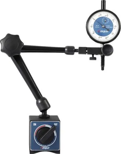 Dasqua 7611-1010 Messuhr mit Magnetfuß