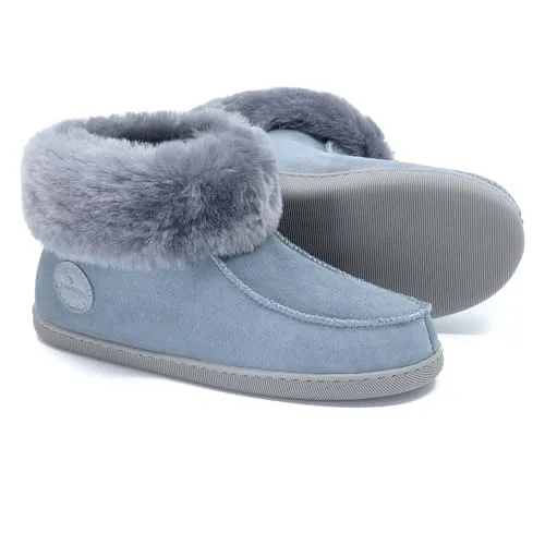 Vanuba Peppin Handmade Damen Hausschuhe aus Schafwolle von Vanuba