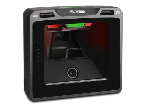 Zebra SP72 Series SP7208-V Barcode-Scanner - USB Kit - Computersysteme und Zubehör - Leistungsstarker 2D-Imager für schnelle und präzise Barcode-Erfassung, ideal für den Einsatz am Desktop.