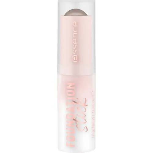 essence FOUNDATION stick, Nr. 340, Braun, pflegend, abdeckend, weichzeichnend, natürlich, vegan, ölfrei, ohne Konservierungsstoffe, ohne Parabene, 1er Pack (10g)
