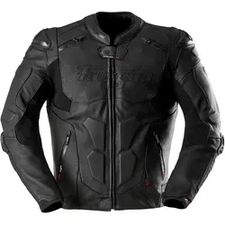 Furygan Ghost Evo Lederjacke - Schwarz - M - Motorradjacke aus hochwertigem Rindsleder mit herausnehmbarem Thermofutter und D3O® Protektoren für optimale Sicherheit und Komfort bei jeder Fahrt.