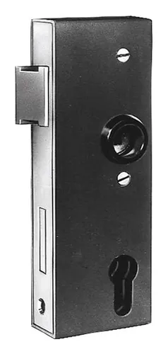 Bever & Klophaus Schloss-Gehäuse Nr.340/341 für Profilzylinder - Metallbaubeschläge, robustes Schloss-Gehäuse für hohe Sicherheit und Langlebigkeit, geeignet für Profilzylinder 40/72.