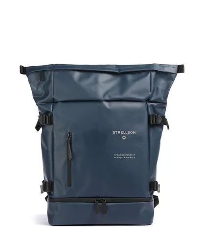 Strellson Herren BackPack Stockwell 2.0 Sebastian - Tagesrucksäcke mit modernem Design und viel Stauraum für Alltag und Freizeit.