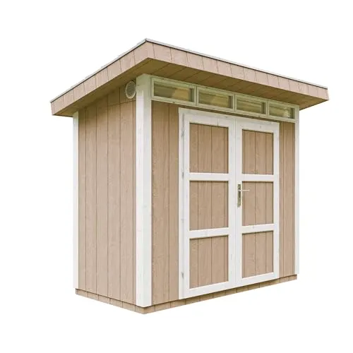 Gartenhaus Premium Qualität 3m²