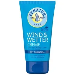 PENATEN KLEINE HELFER Wind & Wetter Creme 75 ml - Schützende Creme für empfindliche Haut, ideal für kalte und windige Tage. Perfekt für die tägliche Pflege von Babys und Kleinkindern.