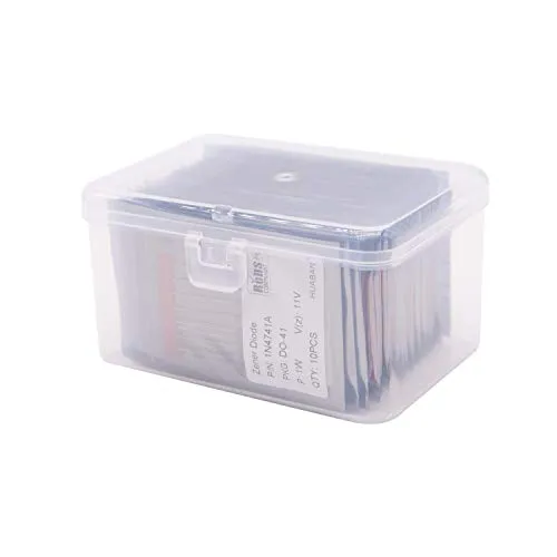 HUABAN 30Value x 10PCS 1W DO41 Zener Diode 3.0V 3.3V 3.6V 3.9V 4.3V 4.7V 5.1V 5.6V 6.2V 6.8V 7.5V 8.2V 9.1V 10V 11V 12V 13V 15V 16V 18V 20V 22V 24V 27V 30V 33V 36V 39V 43V 47V