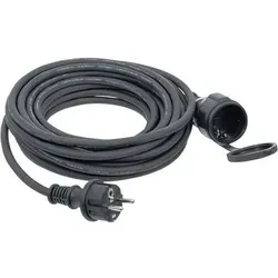 Verlängerungskabel 20 m IP 44 - Kabel & Leitungen - Ideal für den kurzfristigen Einsatz im Außenbereich, spritzwassergeschützt mit Schutzart IP 44 für maximale Sicherheit.