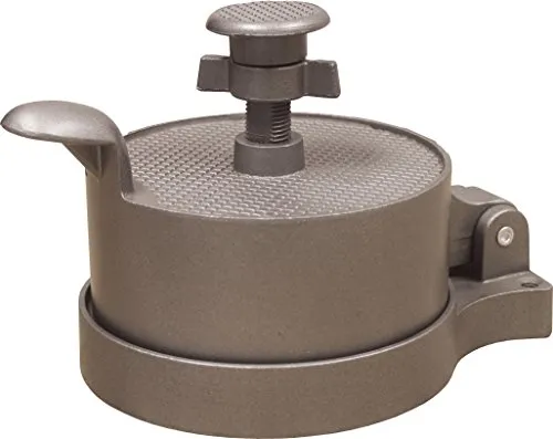 Produktbild Höhenverstellbare Burger Presse aus Aluminiumguss