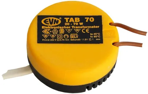 EVN Elektronischer Halogen-Trafo 12V/AC 20-70W