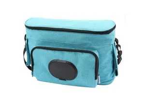 Kinderwagen Organizer Buggy 2 Getränkehalter Aufbewahrung von Windeln Spielzeug