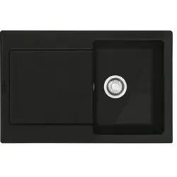 Franke Maris MRK 611-78 Anthrazit matt Keramik-Spüle in schwarz von Franke