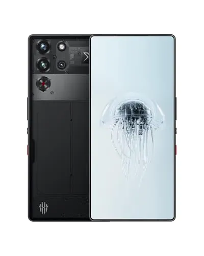 REDMAGIC 10 Pro 144Hz Gaming Handy, 5G Android Smartphone, 16GB RAM+512GB ROM, Snapdragon 8 Elite, 6.85