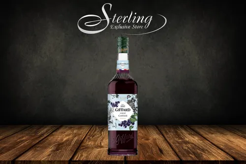 GIFFARD Cassis Sirup, 1.000ml zum Mixen von Cocktails⭐️⭐️⭐️
