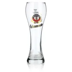 Erdinger Weissbräu Bier Glas 0,5l Biergläser Weißbierglas