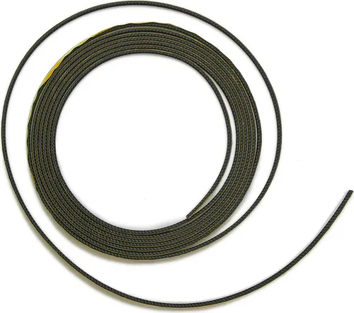 Passgenaue Scheibendichtung für Fireplace Meccora Kaminofen - Hochwertige Flachdichtung für Fireplace Meccora, Länge 4 m. Einfache Montage ohne Spezialwerkzeug – ideal für eine effiziente Abdichtung und problemlosen Betrieb.