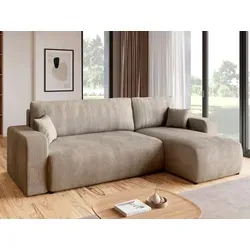 BROMARKT Sofa mit Schlaffunktion PUMI L von BroMARKT