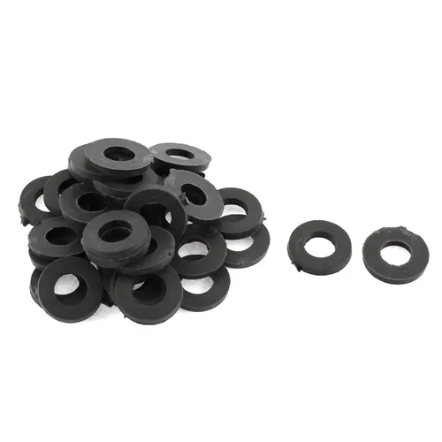 Stück Gummi O Ring Unterlegscheibe Dichtung Wasserrohrdichtung 19x10x3mm 35