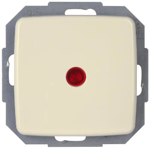 Kopp 586667080 Rivo Kontrollschalter (Aus- und Wechselschalter) beleuchtet