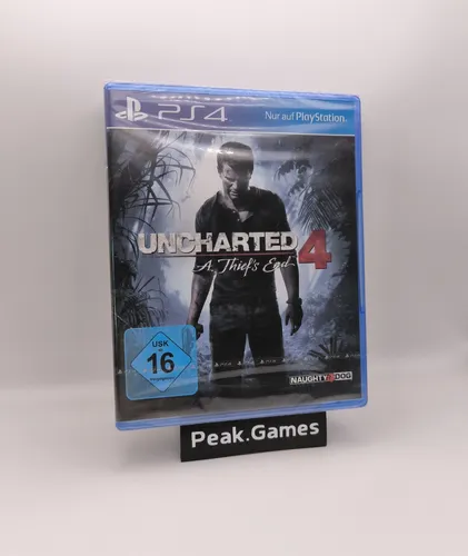 Uncharted 4: A Thief’s End [PlayStation 4] von Sony