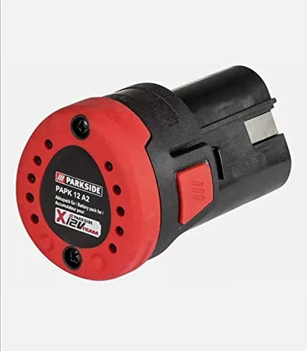 Extra Akku 2 Ah für Werkzeugfamilie X 12 V - Werkzeugakkus für vielseitige Anwendungen, ideal für langanhaltende Power und Leistung. Perfekt für Hobby und Handwerk!