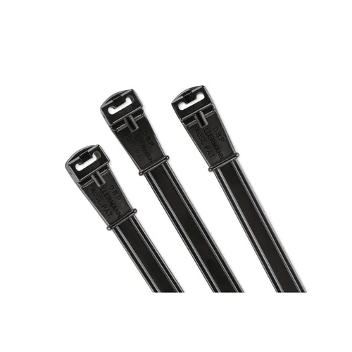 HellermannTyton Kabelbinder KR8/50 PA66 NA 50 von HellermannTyton Kabelbinder Kabelbinder