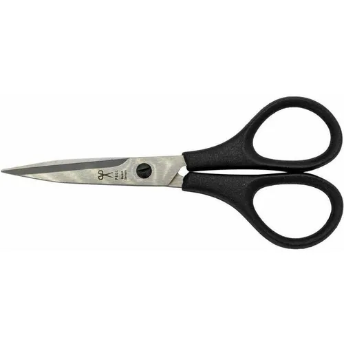 PAUL Stickschere 904 silber/schwarz 10,0 cm von PAUL