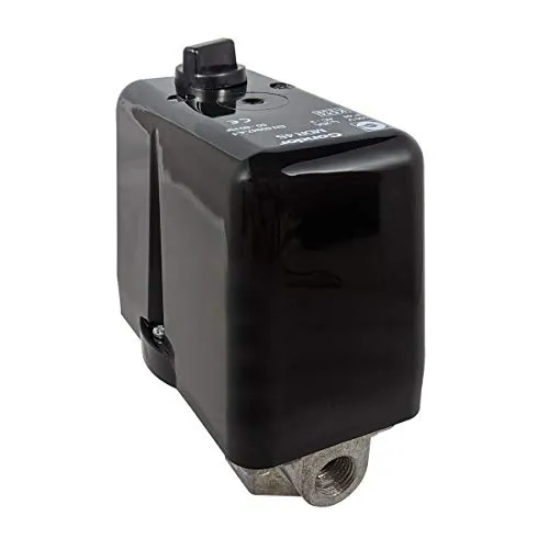 Condor Druckluftschalter MDR 4S/11 K GOA AFAA 090A110 XAA XXX - Luftkompressoren-Zubehör, drehstrom Druckluftschalter mit einstellbarem Druckbereich von 4-11 bar und hoher Schaltleistung von 5,5 kW für effiziente Steuerung.