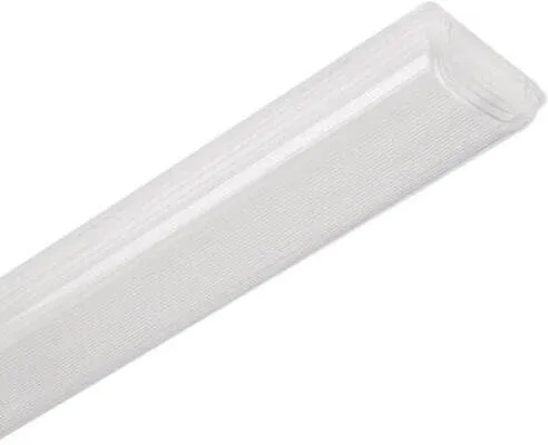 Siteco 5LS44902EW Wanne PMMA Prismen 2x35/49/54/80W - Zubehör für Innenleuchten, hochwertige Abdeckwanne aus PMMA mit strukturiertem Design für optimalen Lichtdurchlass.