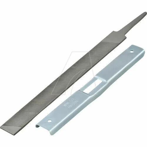 Tiefenbegrenzerlehre + Flachfeile