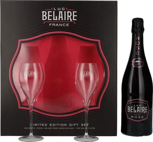 Luc Belaire Rare Rosé 12,5% Vol. von Luc Belaire