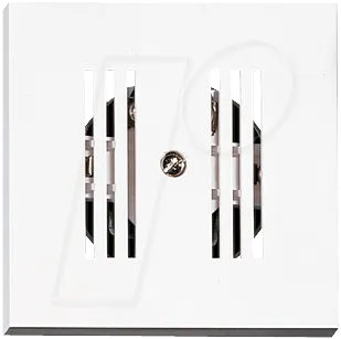 GONG UP - Türgong für UP Dosen - Türsprechanlagen / Gongs, ideal für Unterputzmontage mit hoher Lautstärke von 84 dB(A) und kompakter Bauweise für eine einfache Installation.