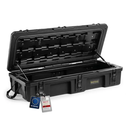 Horntools Offroad Dachbox 98 Liter – Robuste Outdoor-Box für Dachträger
