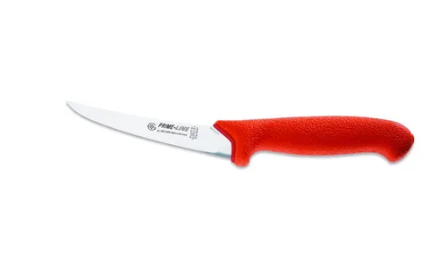 GIESSER Ausbeinmesser Fleischermesser 12250 13/15 - Ergonomisch, scharf und rutschfest - Ausbeinmesser mit 13/15 cm Klinge, ergonomischem Soft-Touch Griff für sicheren Halt und optimale Hygiene dank Sanitized® Silver Technologie. Ideal für präzises Arbeiten in der Küche.