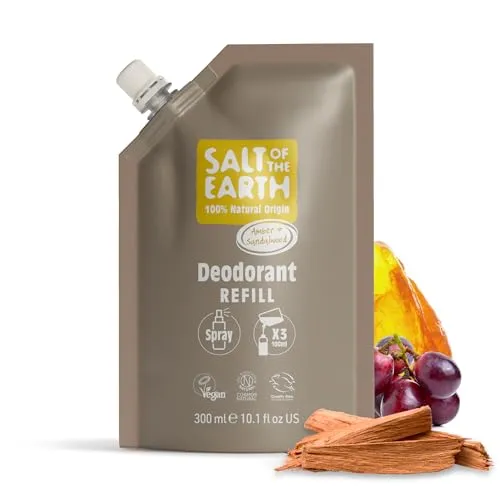 Salt of the Earth – Nachfüllpackung für natürliches Deo-Roller