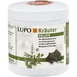 Luposan Kräuter Pellets | 180g Multivitalkomplex für Hunde