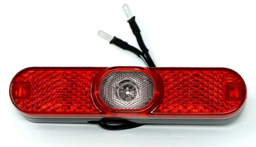 e-Bike Rücklicht 6-58V An/Aus über e-Bike Display Montage am Gepäckträger