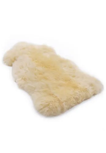 Babylammfell BABYSWEET von Werner Christ - Hochwertige Kinderwagen-Sitzauflage aus 100% medizinischem Lammfell, besonders weich und flauschig, ideal als Krabbel- und Spielunterlage sowie gemütliche Dekoration.