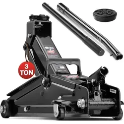 Deuba® Hydraulischer Wagenheber 3 Tonnen
