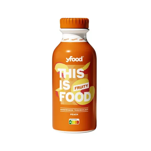 yfood THIS IS FOOD Fruity Peach